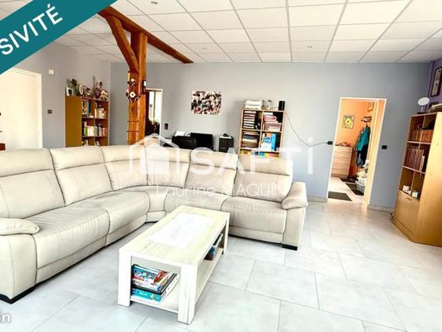 Maison 7 pièces 186 m²