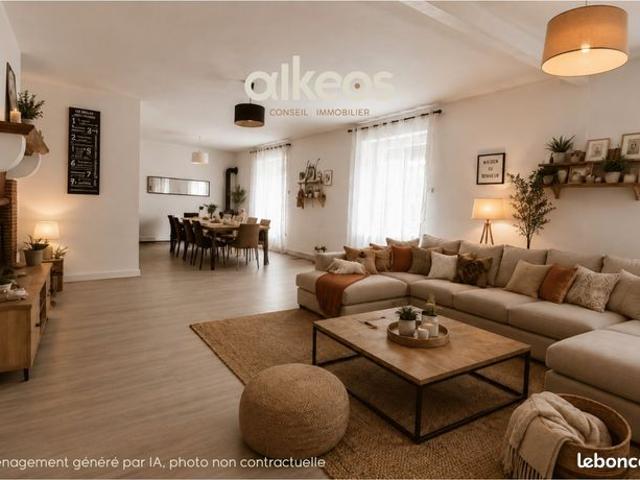 Maison 7 pièces 187 m²