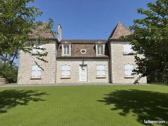 Maison 7 pièces 188 m²