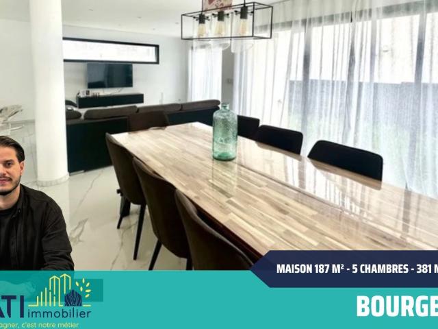 Maison 7 pièces 188 m²