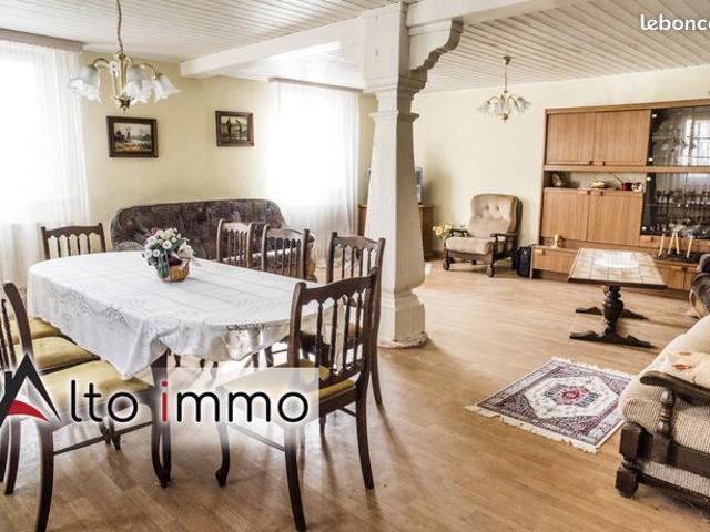 Maison 7 pièces 188 m²