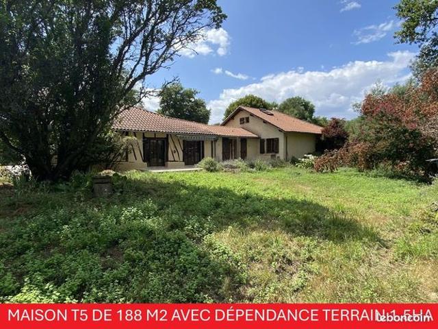 Maison 7 pièces 188 m²
