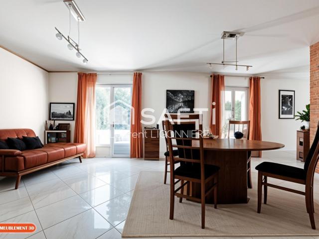 Maison 7 pièces 180 m²