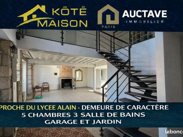 Maison 7 pièces 180 m²