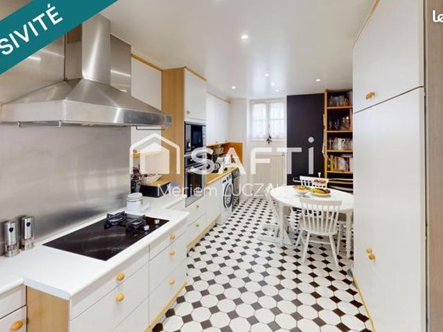 Maison 7 pièces 180 m²