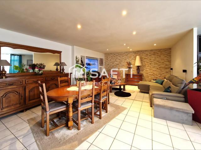 Maison 7 pièces 180 m²