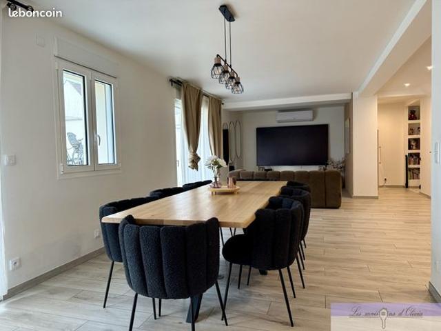 Maison 7 pièces 180 m²