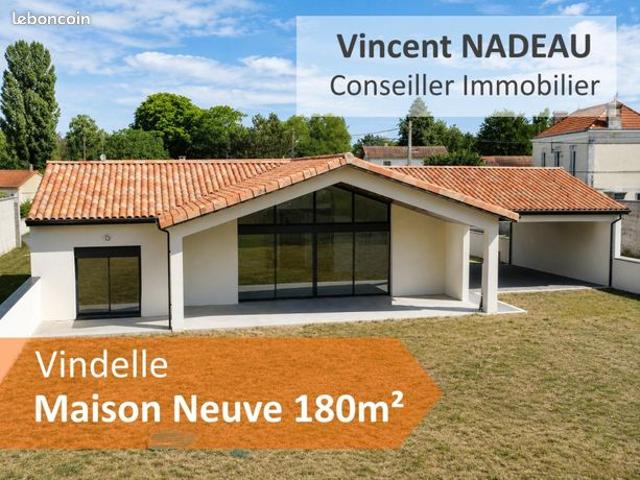 Maison 7 pièces 180 m²