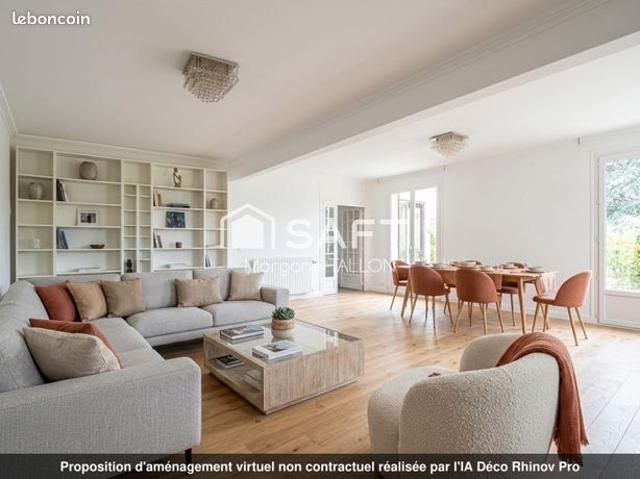 Maison 7 pièces 180 m²
