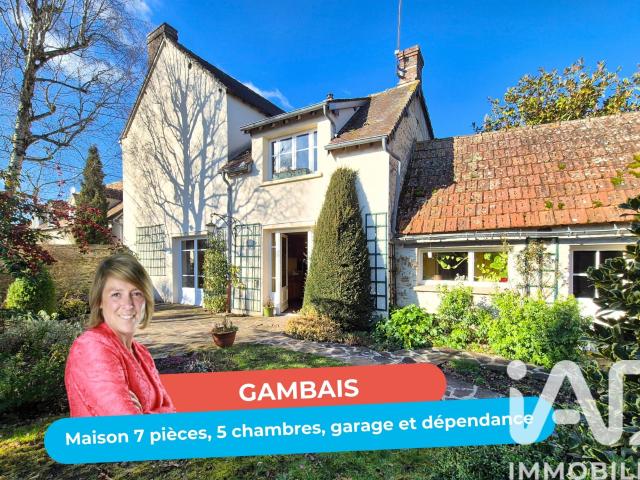 Maison 7 pièces 180 m²
