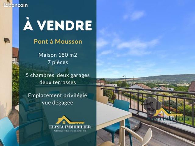 Maison 7 pièces 180 m²