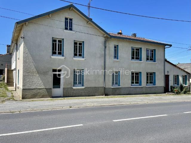 Maison 7 pièces 180 m²