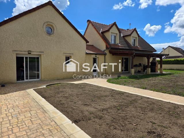 Maison 7 pièces 182 m²