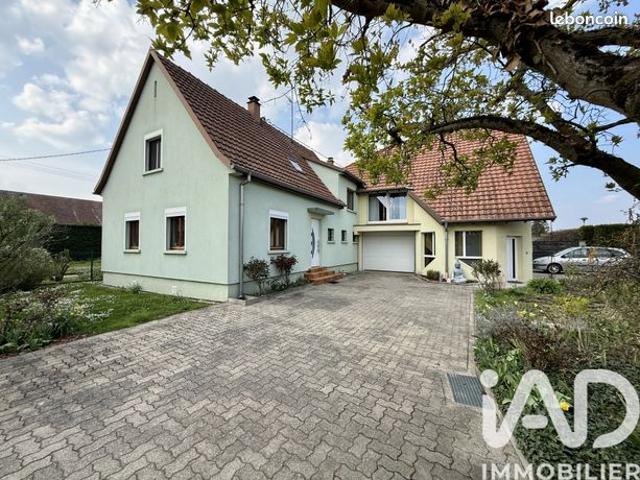 Maison familiale 7 pièces 182 m²