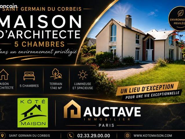 Maison 7 pièces 195 m²