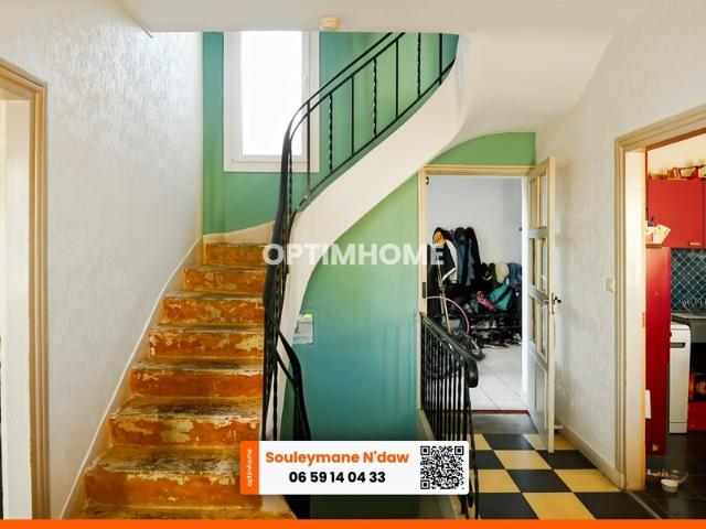 Grande maison familiale de 196 m² avec fort potentiel CHOLET 49