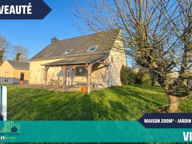 Maison 7 pièces 197 m²