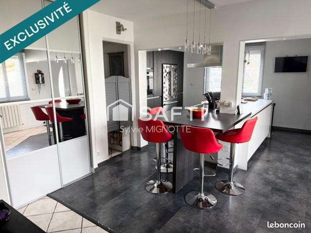 Maison 7 pièces 198 m²