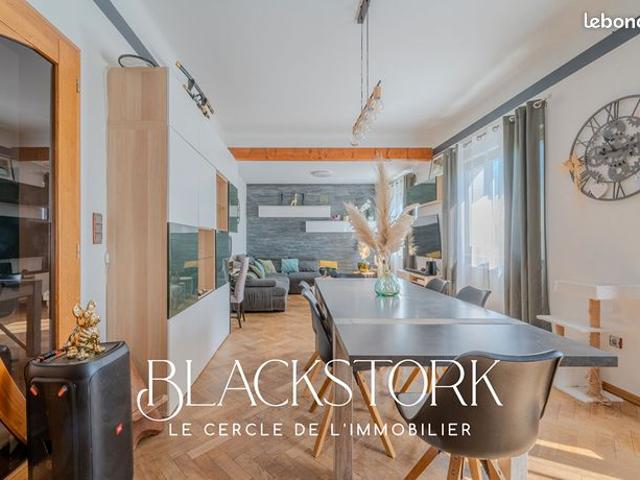 Duplex 5 pièces 140 m²