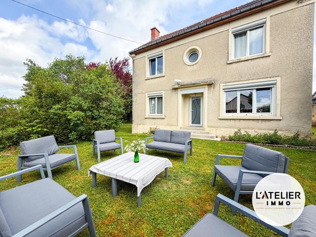 Maison 7 pièces 190 m²