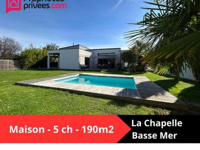 Maison 7 pièces 190 m²