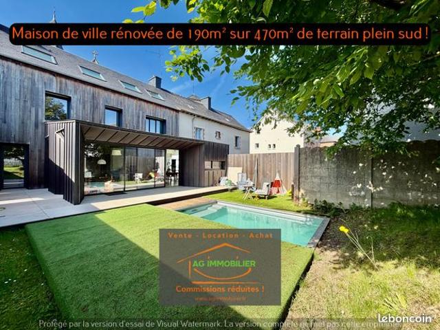 Maison 7 pièces 190 m²