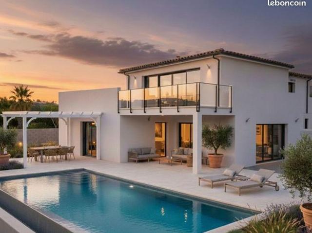 Maison 7 pièces 190 m²