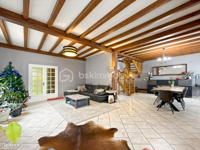 Maison 7 pièces 190 m²