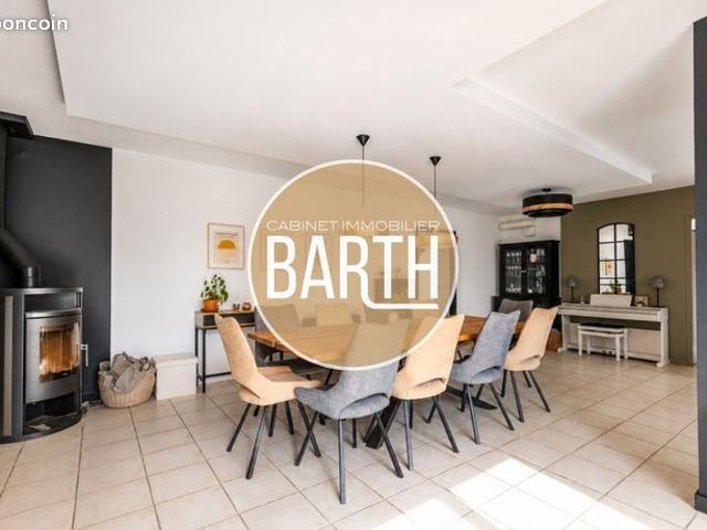 Maison 7 pièces 204 m²