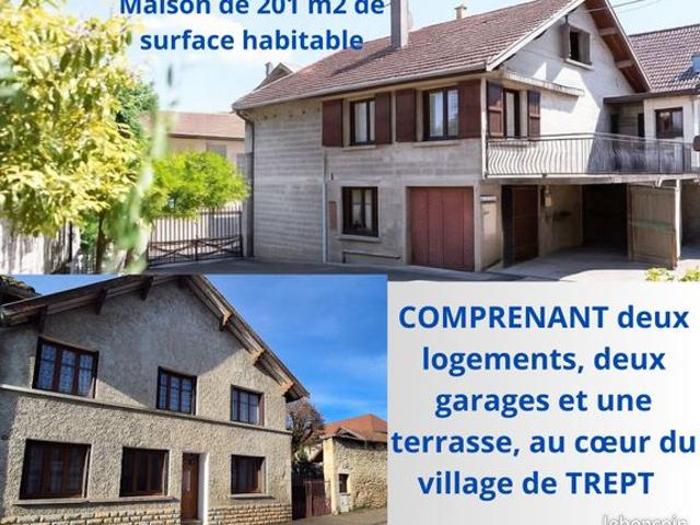 Maison 7 pièces 205 m²