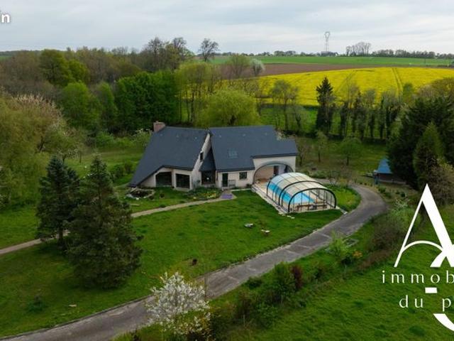 Maison 7 pièces 205 m²