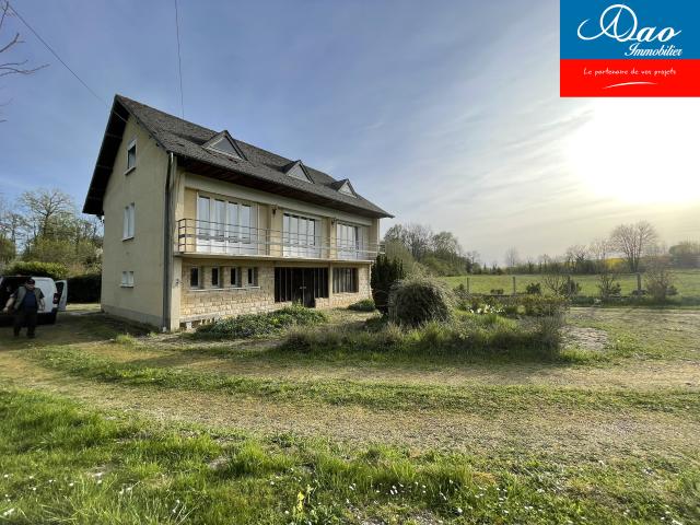 Maison 7 pièces 205 m²