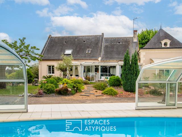 Maison 7 pièces 208 m²