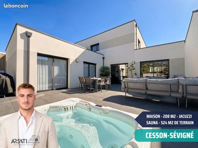 Maison 7 pièces 208 m²
