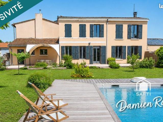 Maison 7 pièces 200 m²