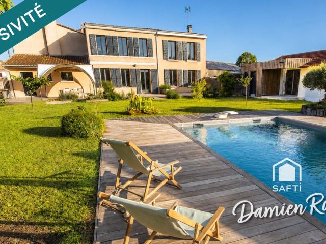 Maison 7 pièces 200 m²