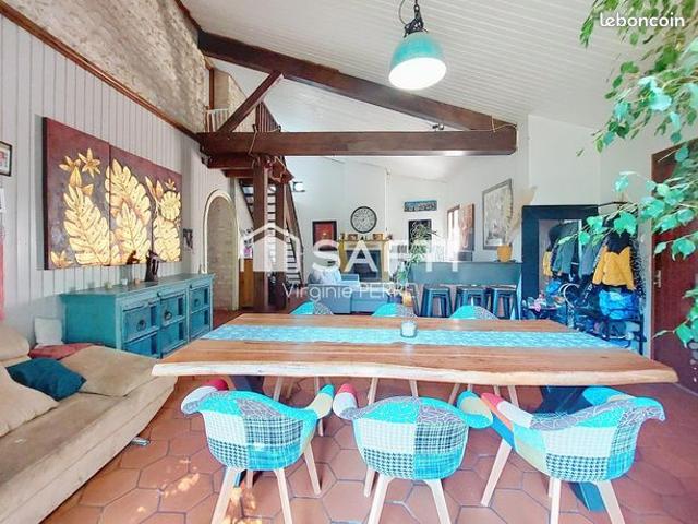 Maison 7 pièces 200 m²