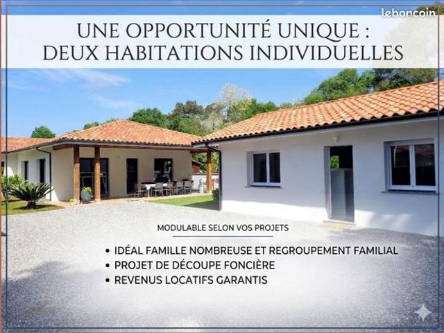 Maison 7 pièces 200 m²
