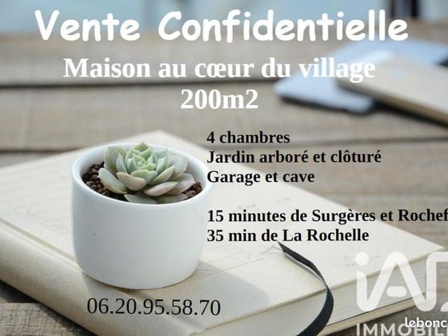 Maison 7 pièces 200 m²