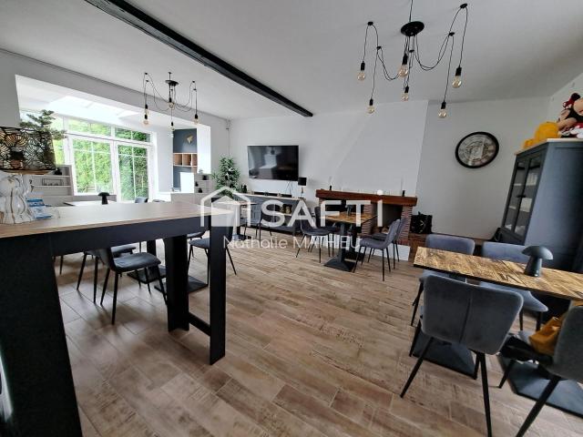Maison 7 pièces 200 m²