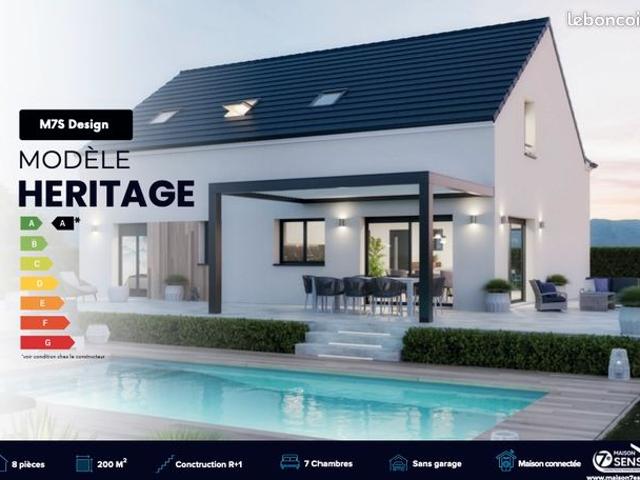 Maison 7 pièces 201 m²