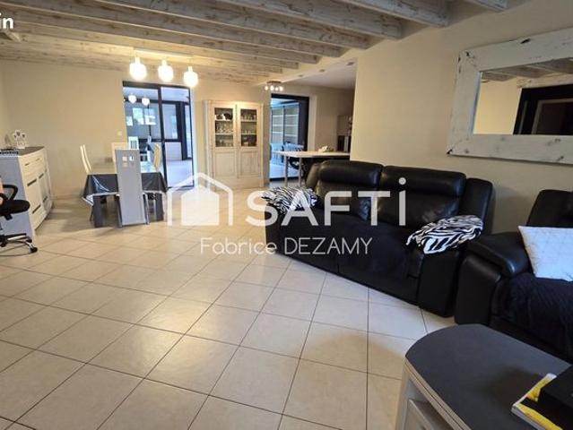 Maison 7 pièces 202 m²