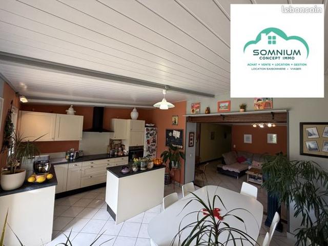Maison 7 pièces 203 m²