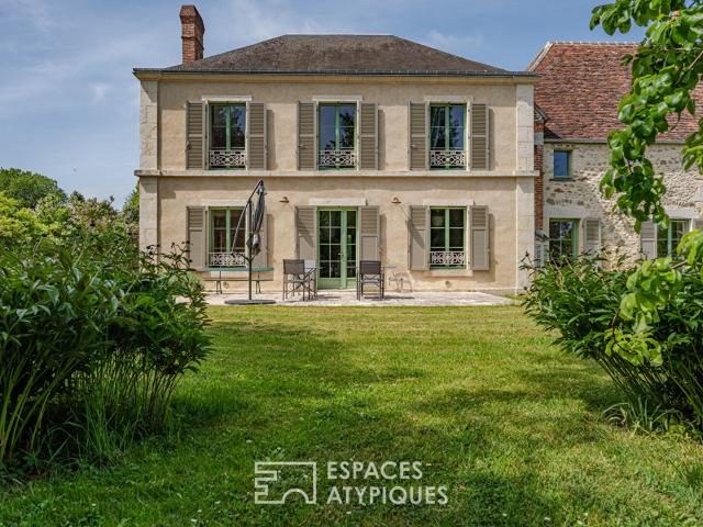 Maison 7 pièces 203 m²