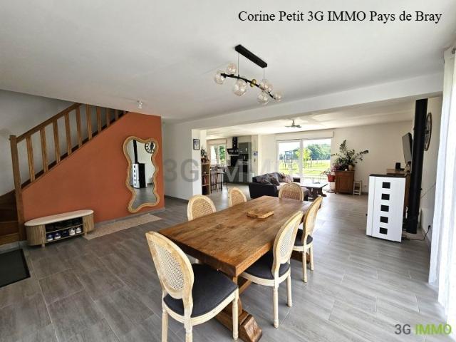 Maison 7 pièces 214 m²