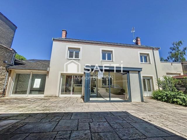 Maison 7 pièces 215 m²