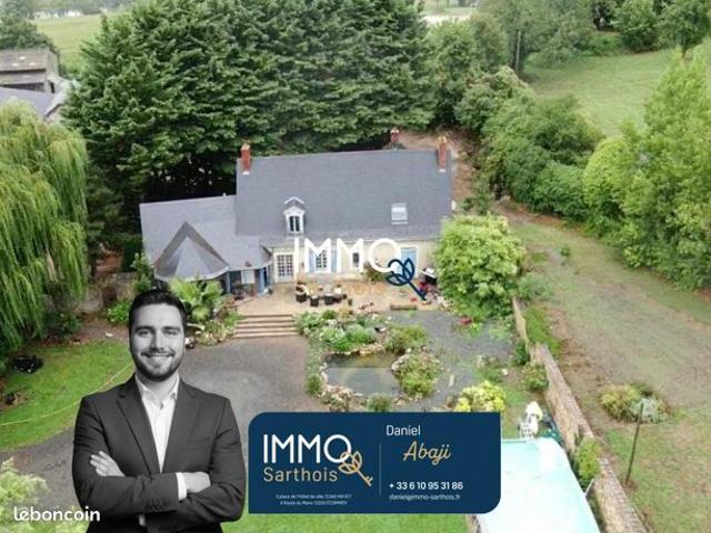 Maison 7 pièces 216 m²