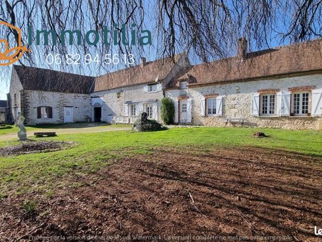 Maison 7 pièces 218 m²