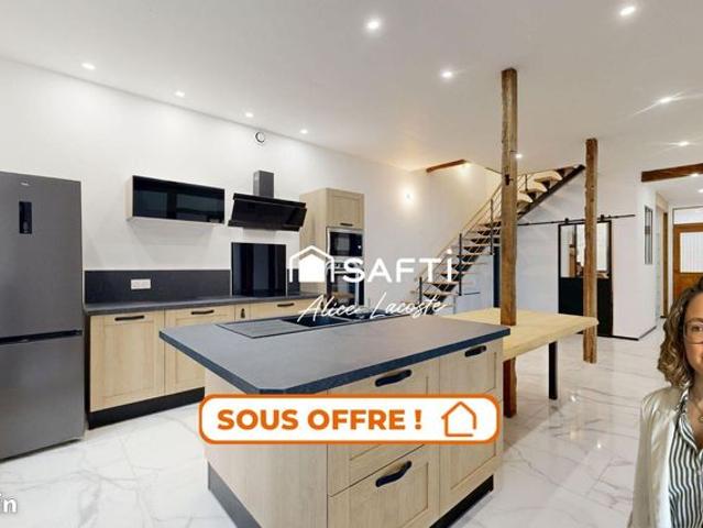 Maison 7 pièces 210 m²