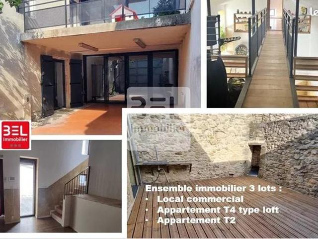 Maison 7 pièces 210 m²